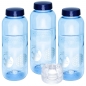 Preview: ritan Trinkflasche 0,5 Liter Set - die Blume des Lebens ist auf der Tritanflasche aufgedruckt